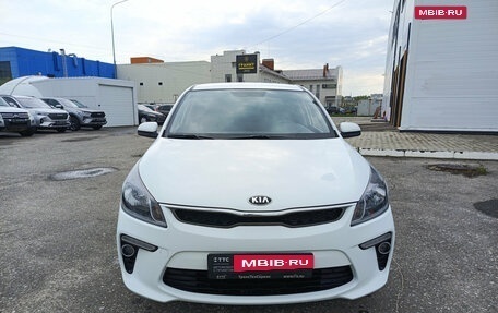 KIA Rio IV, 2020 год, 1 700 000 рублей, 2 фотография