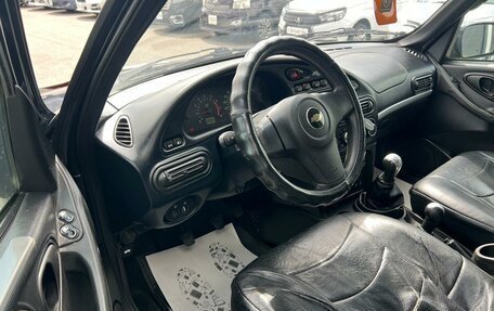 Chevrolet Niva I рестайлинг, 2012 год, 589 000 рублей, 10 фотография