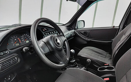 Chevrolet Niva I рестайлинг, 2016 год, 740 000 рублей, 20 фотография