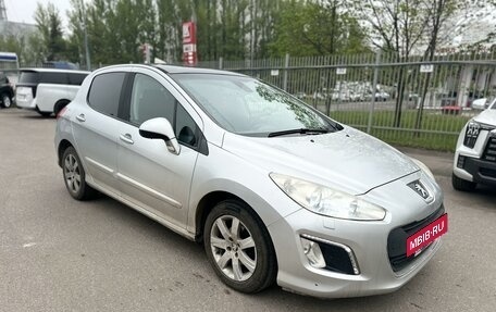 Peugeot 308 II, 2012 год, 599 000 рублей, 2 фотография