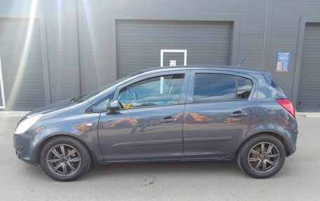 Opel Corsa D, 2007 год, 530 000 рублей, 1 фотография
