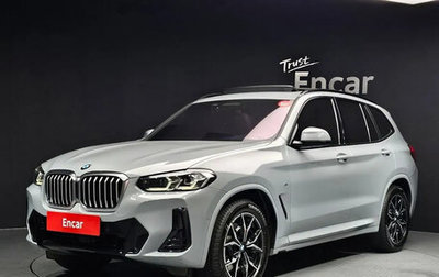 BMW X3, 2022 год, 4 850 013 рублей, 1 фотография