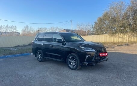 Lexus LX III, 2016 год, 5 600 000 рублей, 1 фотография