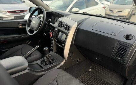 SsangYong Kyron I, 2013 год, 1 170 000 рублей, 29 фотография