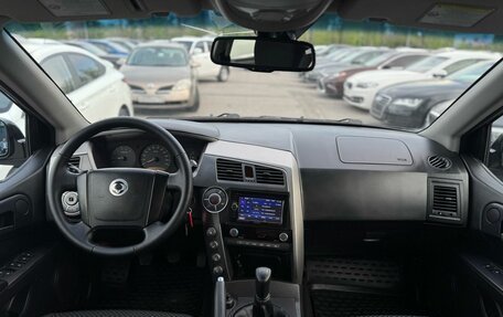 SsangYong Kyron I, 2013 год, 1 170 000 рублей, 33 фотография