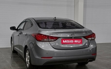 Hyundai Avante, 2014 год, 950 000 рублей, 5 фотография