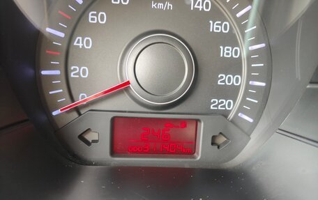 KIA Rio III рестайлинг, 2013 год, 430 000 рублей, 5 фотография