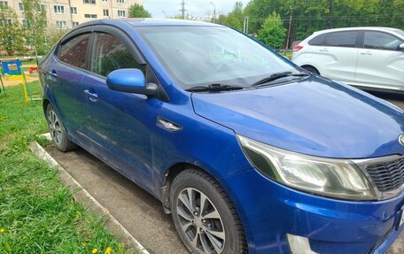 KIA Rio III рестайлинг, 2013 год, 430 000 рублей, 3 фотография