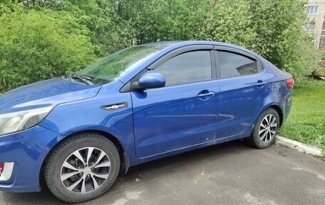 KIA Rio III рестайлинг, 2013 год, 430 000 рублей, 2 фотография