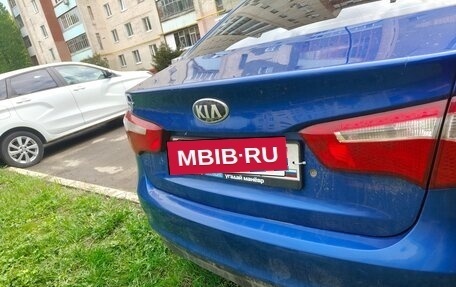 KIA Rio III рестайлинг, 2013 год, 430 000 рублей, 4 фотография