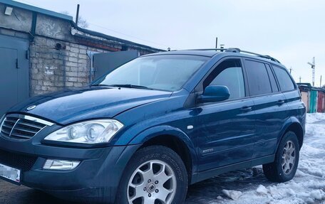 SsangYong Kyron I, 2010 год, 490 000 рублей, 23 фотография