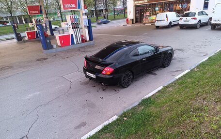 Hyundai Tiburon, 2002 год, 399 000 рублей, 5 фотография