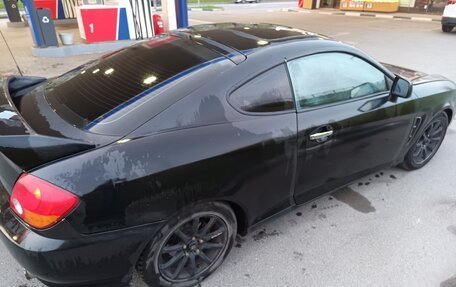 Hyundai Tiburon, 2002 год, 399 000 рублей, 9 фотография