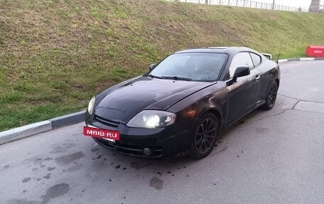 Hyundai Tiburon, 2002 год, 399 000 рублей, 11 фотография