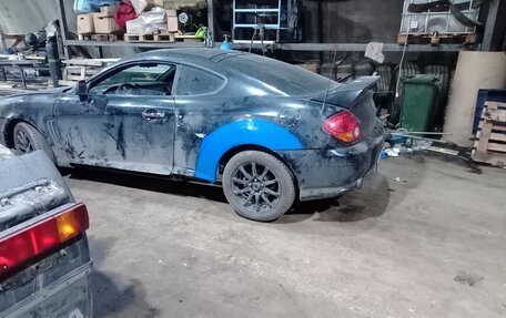 Hyundai Tiburon, 2002 год, 399 000 рублей, 24 фотография