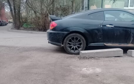 Hyundai Tiburon, 2002 год, 399 000 рублей, 25 фотография