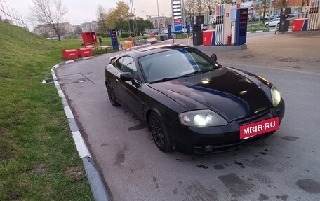 Hyundai Tiburon, 2002 год, 399 000 рублей, 10 фотография