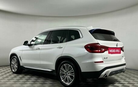 BMW X3, 2020 год, 3 949 000 рублей, 6 фотография