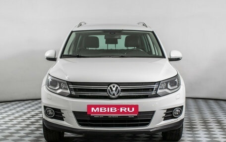 Volkswagen Tiguan I, 2012 год, 1 445 000 рублей, 2 фотография