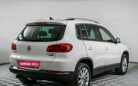 Volkswagen Tiguan I, 2012 год, 1 445 000 рублей, 5 фотография