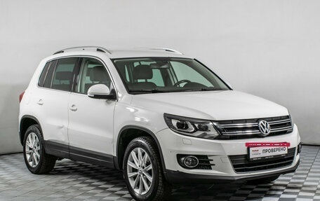 Volkswagen Tiguan I, 2012 год, 1 445 000 рублей, 3 фотография