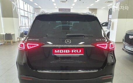 Mercedes-Benz GLE AMG, 2024 год, 7 404 000 рублей, 4 фотография