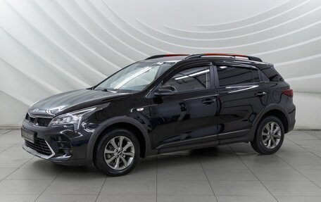 KIA Rio IV, 2020 год, 1 638 000 рублей, 3 фотография