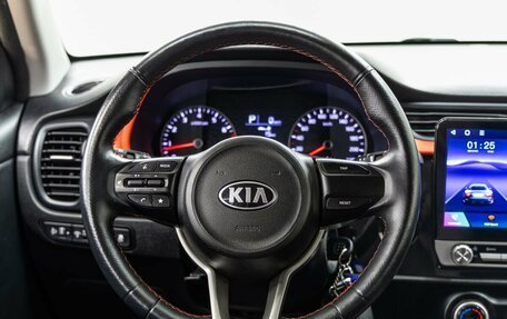 KIA Rio IV, 2020 год, 1 638 000 рублей, 17 фотография