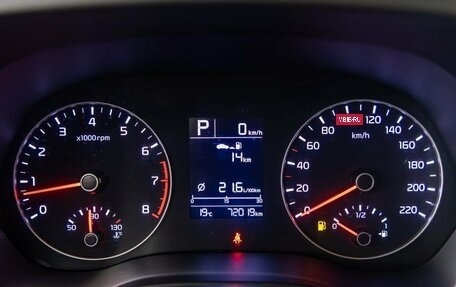 KIA Rio IV, 2020 год, 1 638 000 рублей, 9 фотография