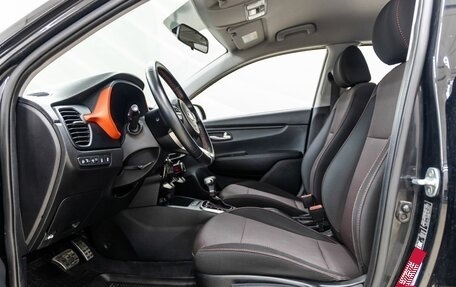 KIA Rio IV, 2020 год, 1 638 000 рублей, 29 фотография
