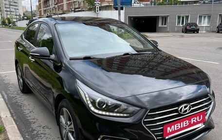 Hyundai Solaris II рестайлинг, 2017 год, 1 250 000 рублей, 4 фотография