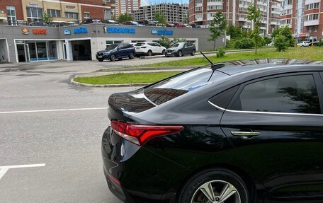 Hyundai Solaris II рестайлинг, 2017 год, 1 250 000 рублей, 6 фотография