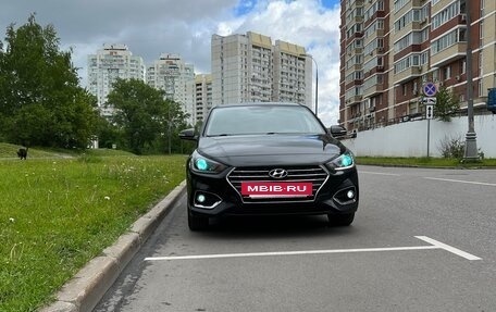 Hyundai Solaris II рестайлинг, 2017 год, 1 250 000 рублей, 10 фотография