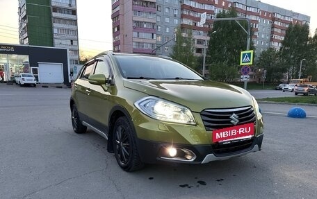 Suzuki SX4 II рестайлинг, 2014 год, 1 150 000 рублей, 12 фотография