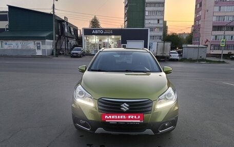 Suzuki SX4 II рестайлинг, 2014 год, 1 150 000 рублей, 14 фотография