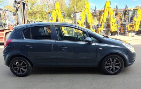 Opel Corsa D, 2007 год, 530 000 рублей, 4 фотография