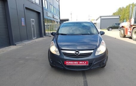 Opel Corsa D, 2007 год, 530 000 рублей, 3 фотография