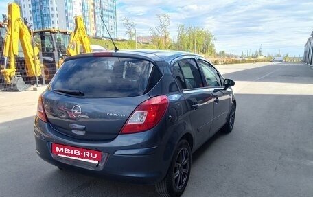 Opel Corsa D, 2007 год, 530 000 рублей, 6 фотография