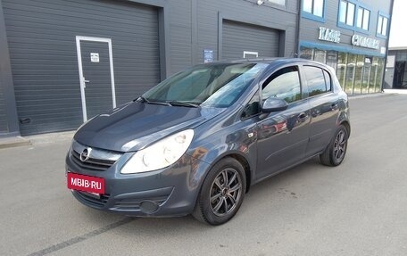 Opel Corsa D, 2007 год, 530 000 рублей, 2 фотография