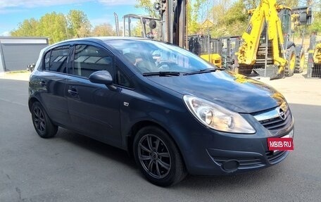 Opel Corsa D, 2007 год, 530 000 рублей, 5 фотография