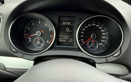 Volkswagen Golf VI, 2012 год, 1 150 000 рублей, 9 фотография