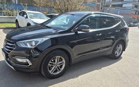 Hyundai Santa Fe III рестайлинг, 2017 год, 2 150 000 рублей, 5 фотография