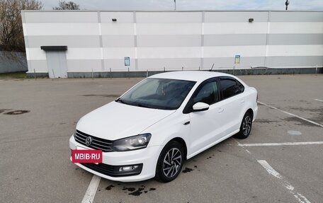 Volkswagen Polo VI (EU Market), 2018 год, 1 250 000 рублей, 3 фотография