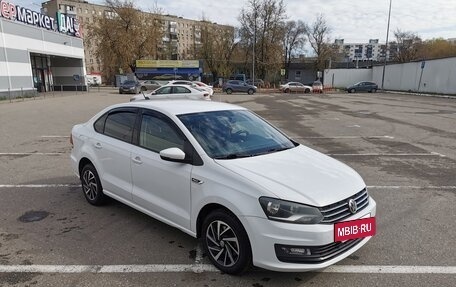 Volkswagen Polo VI (EU Market), 2018 год, 1 250 000 рублей, 2 фотография