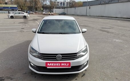 Volkswagen Polo VI (EU Market), 2018 год, 1 250 000 рублей, 8 фотография