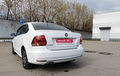Volkswagen Polo VI (EU Market), 2018 год, 1 250 000 рублей, 19 фотография