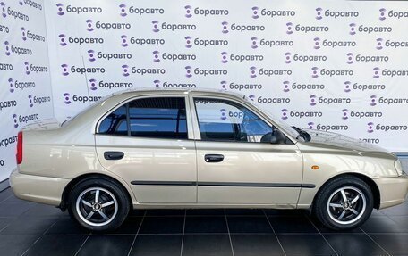 Hyundai Accent II, 2005 год, 390 000 рублей, 6 фотография