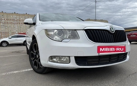 Skoda Superb III рестайлинг, 2012 год, 1 100 000 рублей, 6 фотография