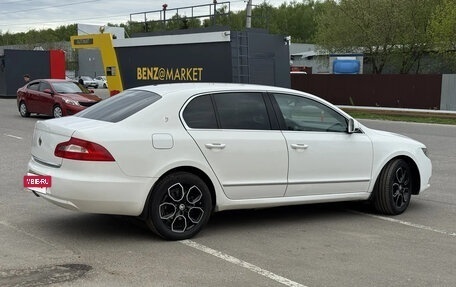 Skoda Superb III рестайлинг, 2012 год, 1 100 000 рублей, 4 фотография