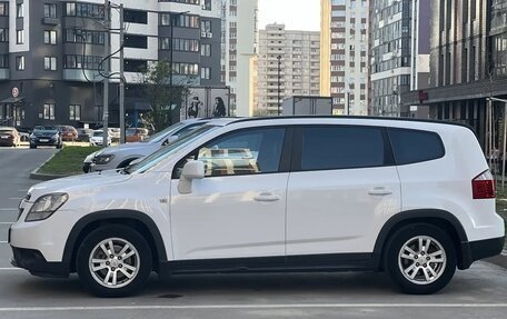 Chevrolet Orlando I, 2013 год, 1 150 000 рублей, 8 фотография